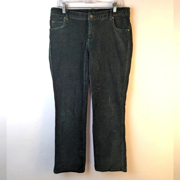 Woolrich Green Corduroy Pants / 12 - Picture 1 of 4